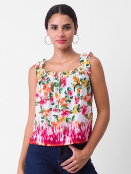 Globus - Multi Printed Top