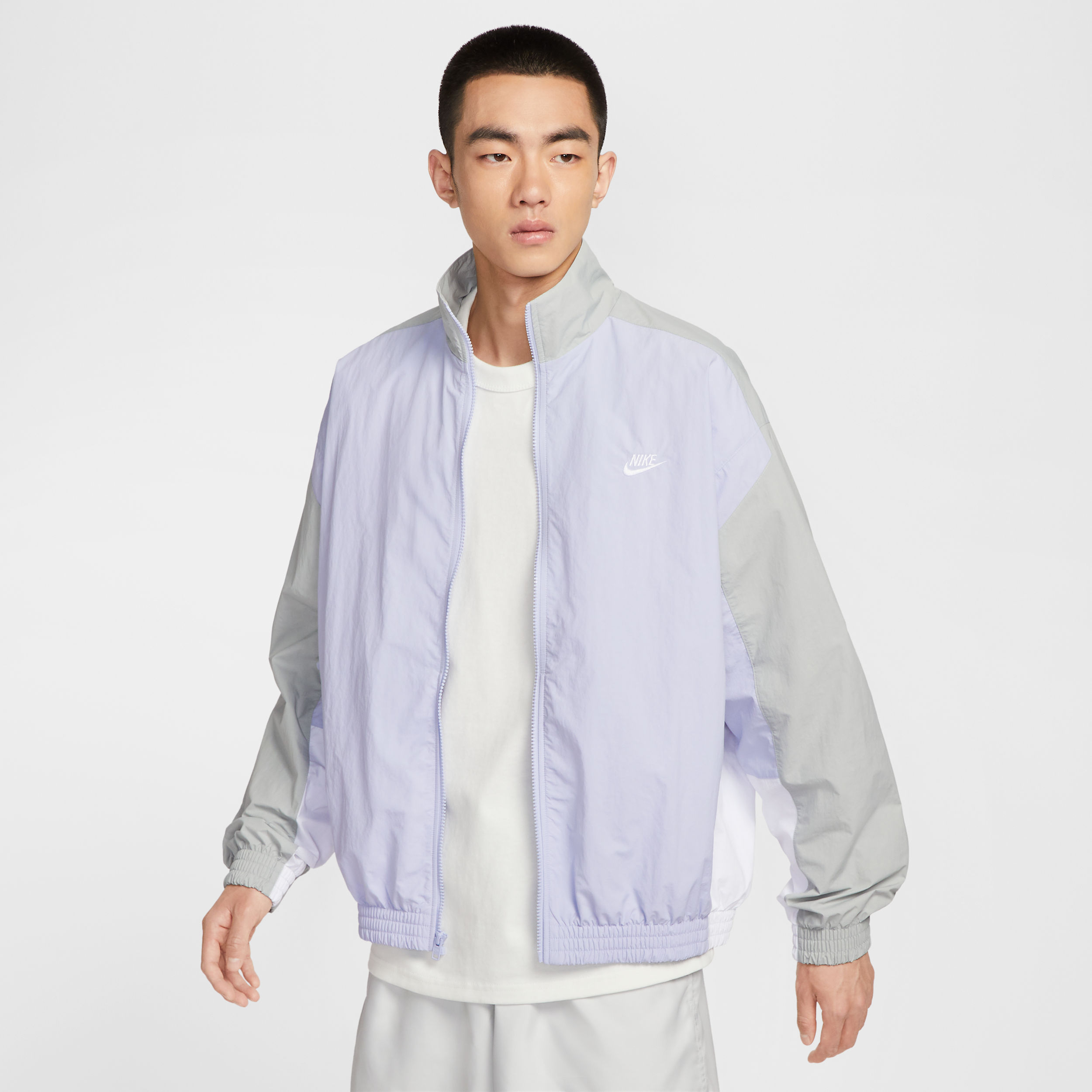 Nike Club - Men's Oversized Woven Tracksuit Jacket