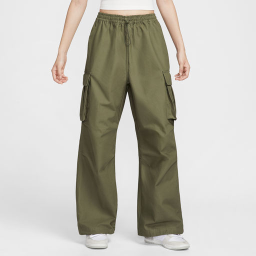 Nike Sportswear - Women's Mid-Rise Oversized Woven Cargo Pants