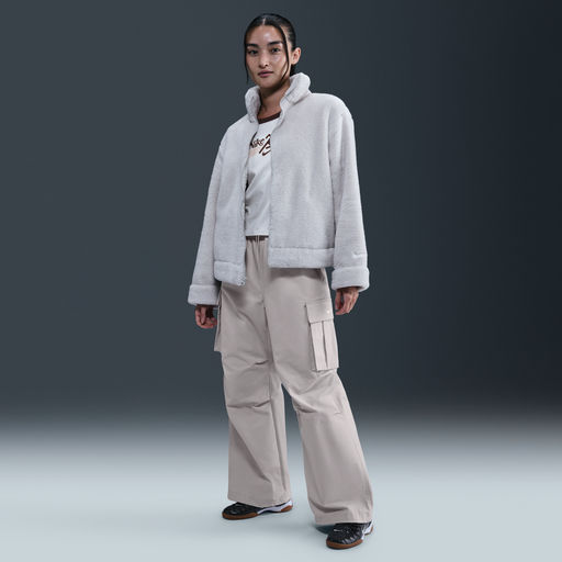 Nike Sportswear - Women's Mid-Rise Oversized Woven Cargo Pants