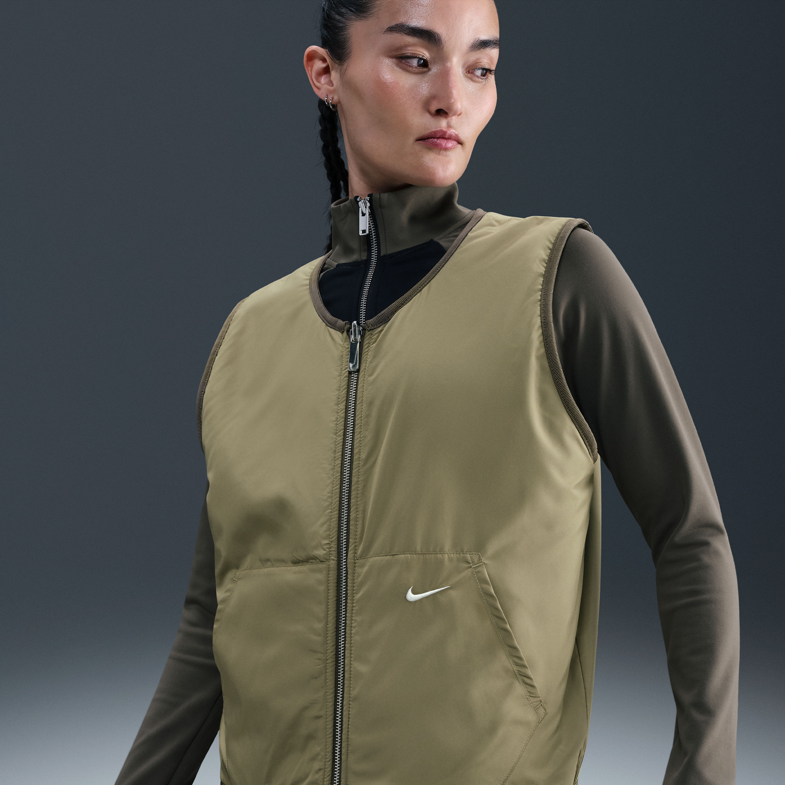 Nike Sportswear - Women's High-Pile Fleece Vest