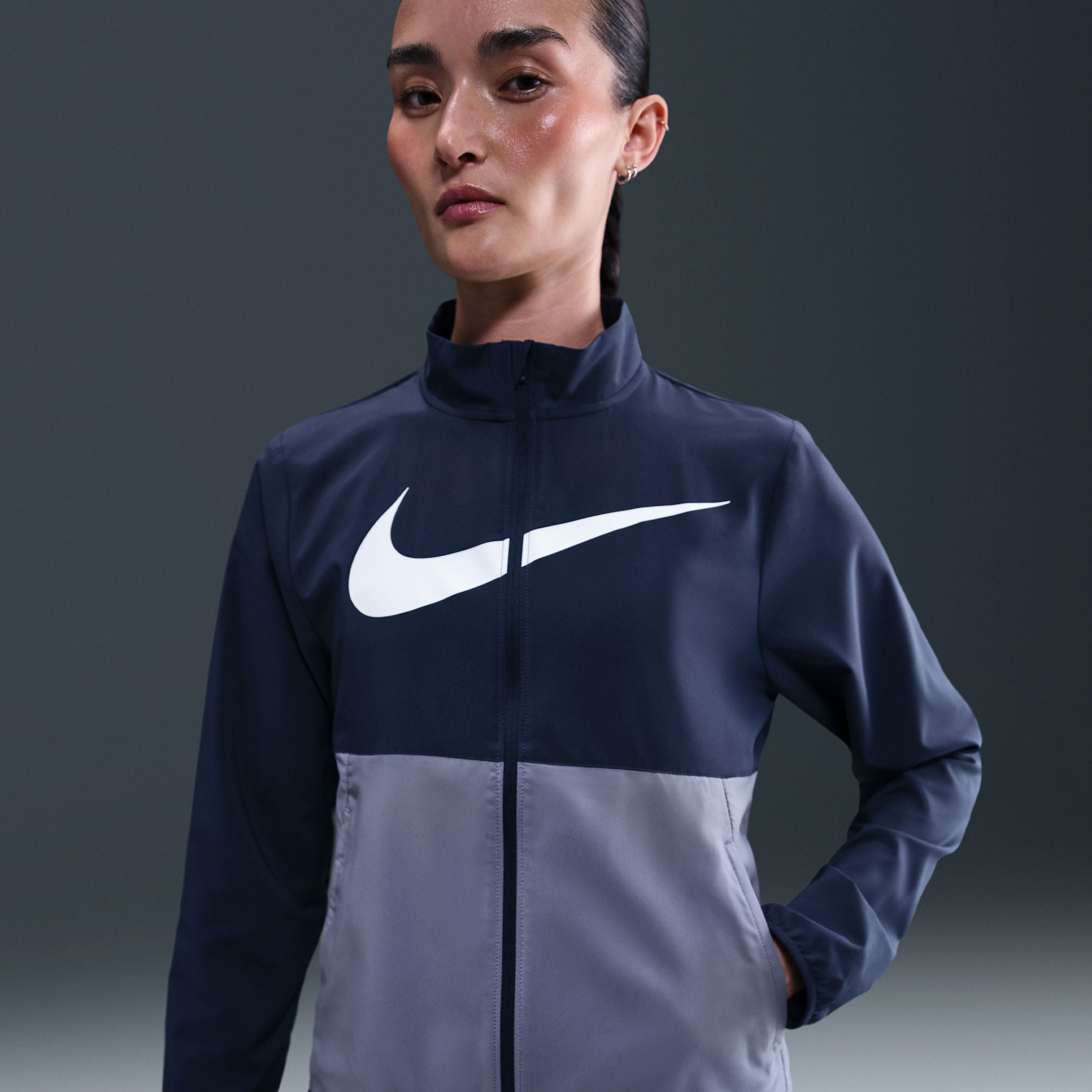 Nike Tempo Swoosh Run - Women's Dri-FIT Running Jacket