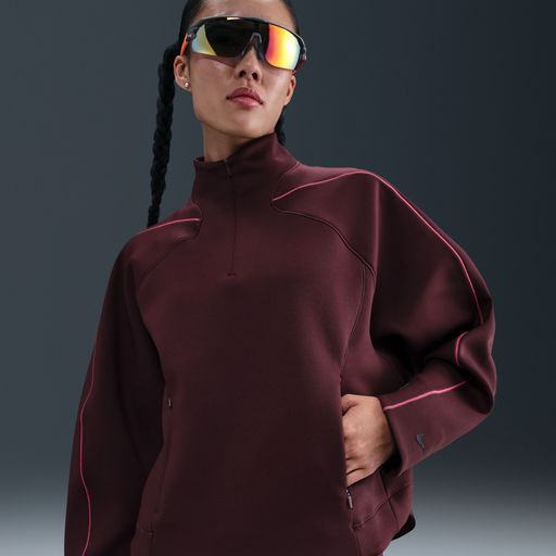 Nike - AS W NK UNVRSA DF HZ TOP FLC