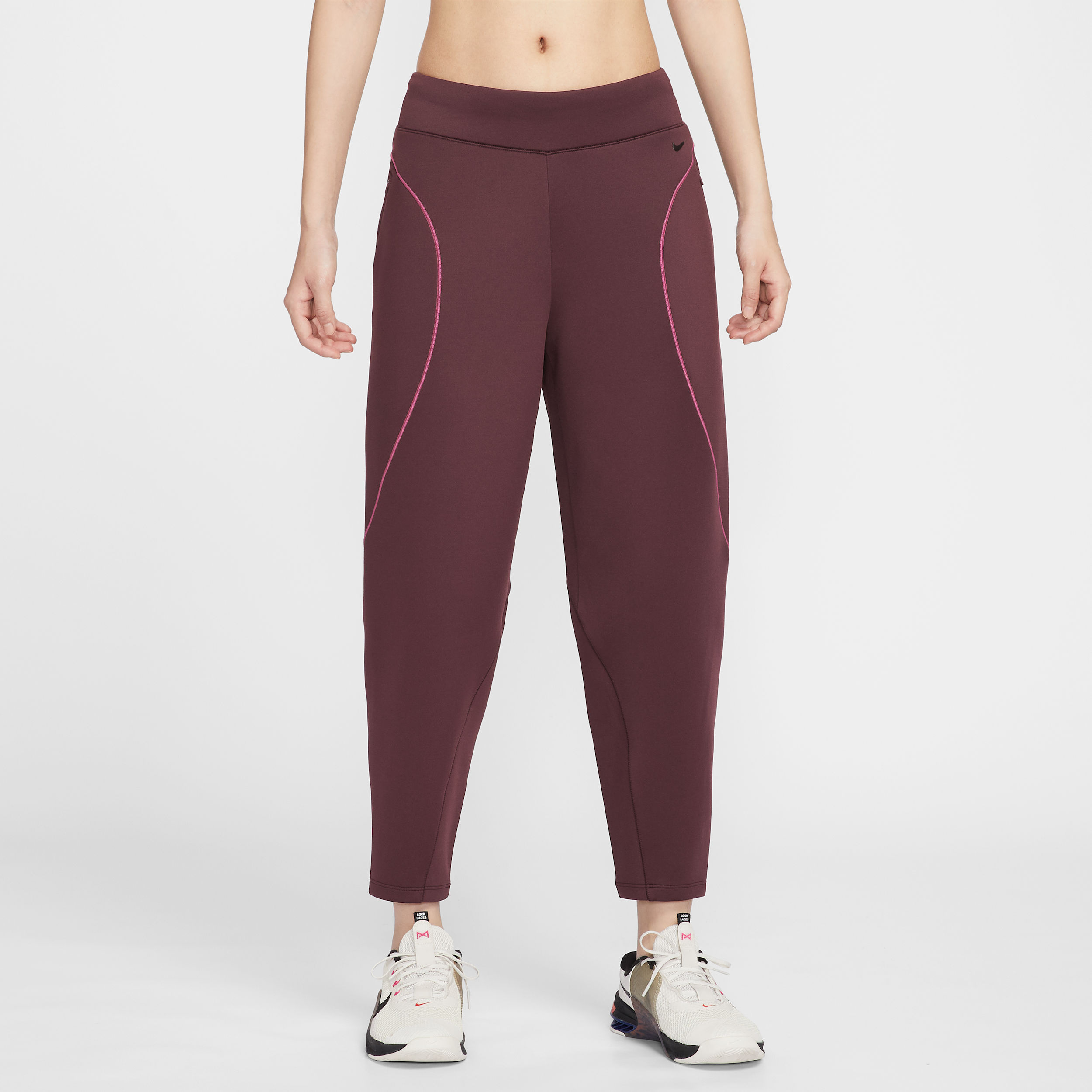 Nike Universa - Women's Dri-FIT Mid-Rise Loose 7/8 Pants