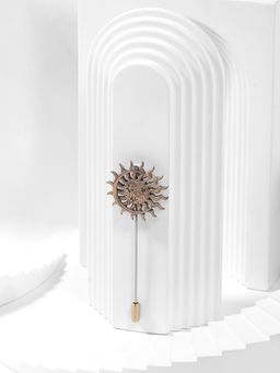 Cosa Nostraa - The Sun And The Moon Lapel Pin