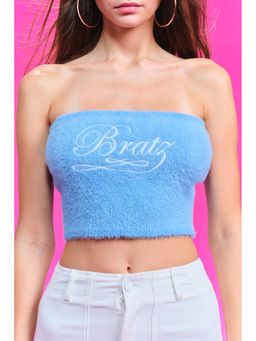 Bonkers Corner - Blue Classic Bratz Knitted Tube Top
