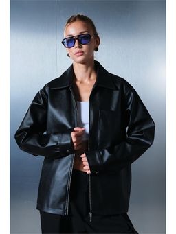 Bonkers Corner - Women Dark Horse Black Jacket