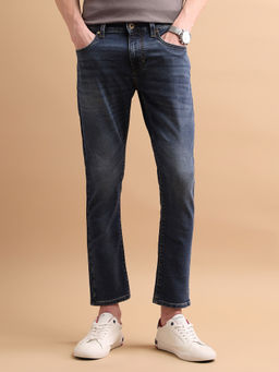 U.S. Polo Assn. Denim Co. - Blue Solid Regular Fit Jeans