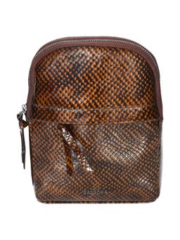 Sassora - Premium Leather Women Backpack - Brown