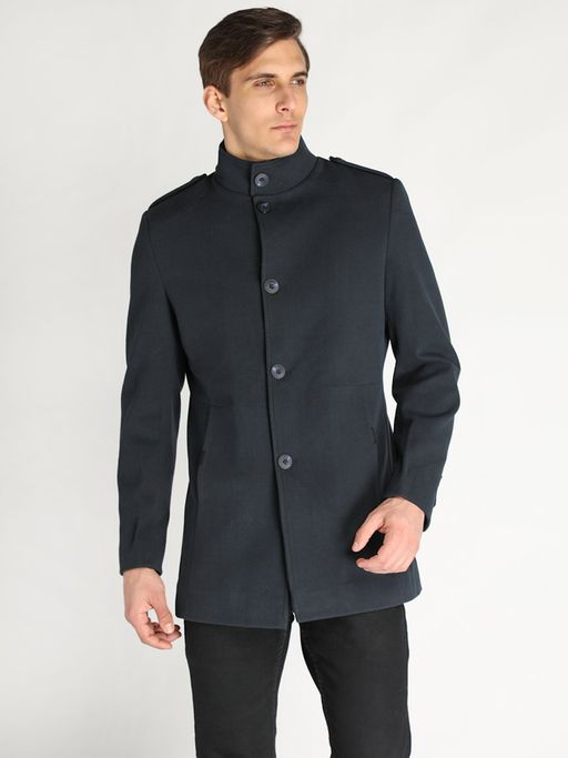 Lure Urban Mens 4xl Puffer Jacket LURE URBAN Wool Solid Coat Buy