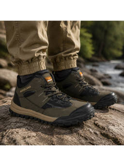 WOODLAND - Outdoor Durable Waterproof Comfortable Hiking and Trekking Shoes For Mens