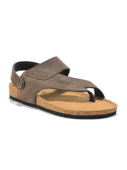 WOODLAND - Outdoor Comfortable Lightweight Everyday Brown Casuals Sandals For Mens