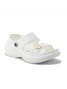 WOODLAND - Slip On Lightweight Comfortable Daily Use White Clogs For Womens