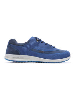 WOODLAND - Lightweight Breathable Comfortable Blue Casuals Sneakers For Mens
