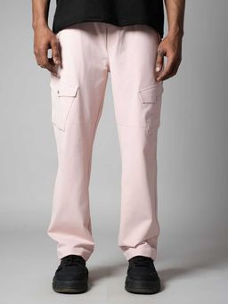 HOP HEAD - Pink Side Pocket Cargo Sweatpant