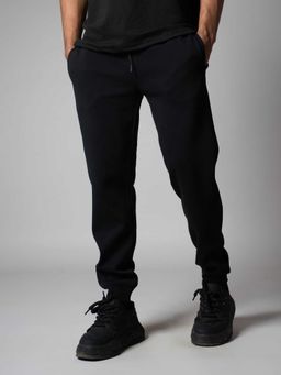 HOP HEAD - Black Side Patch Jogger Sweatpant