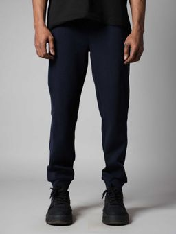 HOP HEAD - Navy Blue Patch Jogger Sweatpant