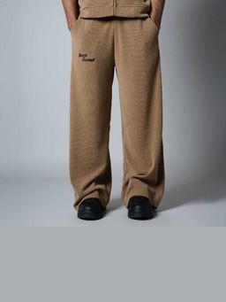 HOP HEAD - Sand Knitdrip Sweatpant