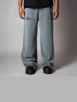 HOP HEAD - Dusty Blue Knitdrip Sweatpant