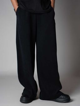 HOP HEAD - Black Cordrip Sweatpant