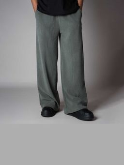 HOP HEAD - Sage Green Cordrip Sweatpant