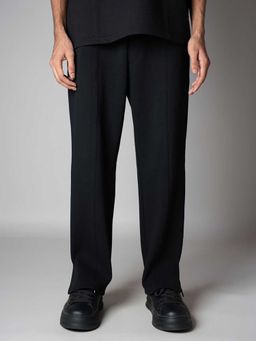 HOP HEAD - Black Slit Sweatpant