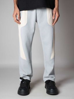 HOP HEAD - Sky Blue Front Patch Sweatpant
