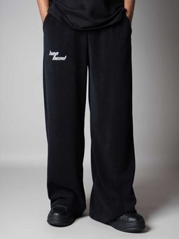 HOP HEAD - Black Knitdrip Sweatpant