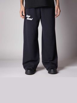 HOP HEAD - Navy Blue Basic Heavy Sweatpant
