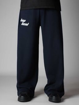 HOP HEAD - Navy Blue Basic Heavy Sweatpant