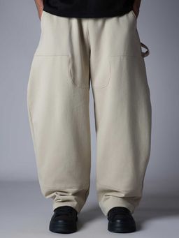 HOP HEAD - Ash Carpenter Fleece Baggy Sweatpant