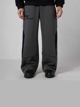 HOP HEAD - Charcoal Pointed Panel Sweatpant