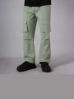 HOP HEAD - Sage Green Two Front Pocket Cargo Sweatpant