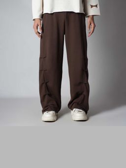 HOP HEAD - Brown Five Tucks Sweatpant