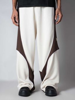 HOP HEAD - Ivory Half Circle Sweatpant
