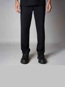 HOP HEAD - Black Textured Sweatpant