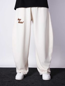 HOP HEAD - Ivory Extreme Baggy Basic Sweatpant