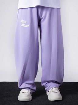 HOP HEAD - Lavender Extreme Baggy Basic Sweatpant