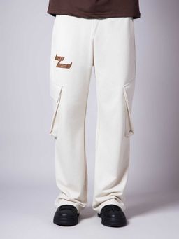 HOP HEAD - Ivory Big Pocket Extreme Baggy Sweatpant