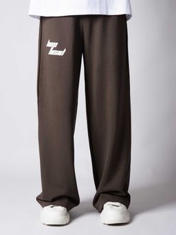 HOP HEAD - Brown Basic Heavy Sweatpant