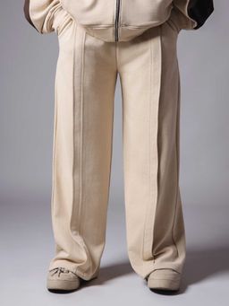 HOP HEAD - Beige Flap Sweatpant
