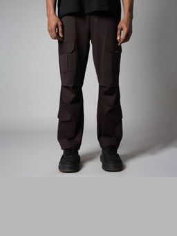 HOP HEAD - Coffee Brown Four Pocket Cargo Sweatpant
