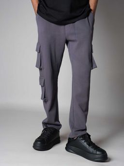HOP HEAD - Charcoal Three Pocket Sweatpant