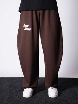 HOP HEAD - Brown Extreme Baggy Basic Sweatpant