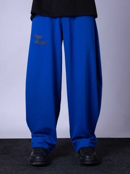 HOP HEAD - Royal Blue Extreme Baggy Basic Sweatpant