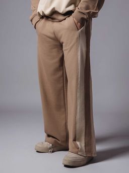HOP HEAD - Light Beige Raw Edge Sweatpant