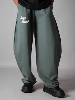 HOP HEAD - Pistachio Green Extreme Baggy Basic Sweatpant