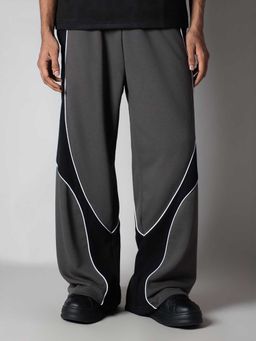 HOP HEAD - Charcoal Half Circle Sweatpant