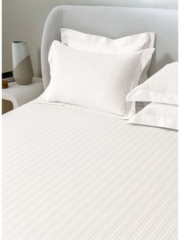 SANSAAR A D'DECOR BRAND LIVE CONSCIOUSLY - Linea-Moonstruck King Bed Sheet with 2 Pillow Covers