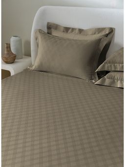 SANSAAR A D'DECOR BRAND LIVE CONSCIOUSLY - Arcadia-Safari King Bed Sheet with 2 Pillow Covers